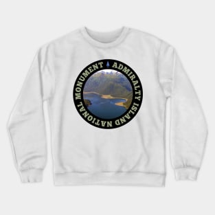 Admiralty Island National Monument circle Crewneck Sweatshirt